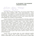 List Ministra Obrony Narodowej Mariusza Błaszczaka z okazji Narodowego Święta Trzeciego Maja List Ministra Obrony Narodowej Mariusza Błaszczaka z okazji Narodowego Święta Trzeciego Maja