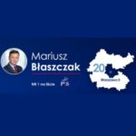 Minister Mariusz Błaszczak „jedynką” w wyborach do Sejmu RP zaplanowanych na jesień tego roku! Minister Mariusz Błaszczak „jedynką” w wyborach do Sejmu RP zaplanowanych na jesień tego roku!