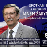 Spotkania z profesorem Janem Żarynem w Jabłonnie Spotkania z profesorem Janem Żarynem w Jabłonnie