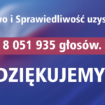 Odnieśliśmy ogromny sukces. Dziękujemy! Odnieśliśmy ogromny sukces. Dziękujemy!