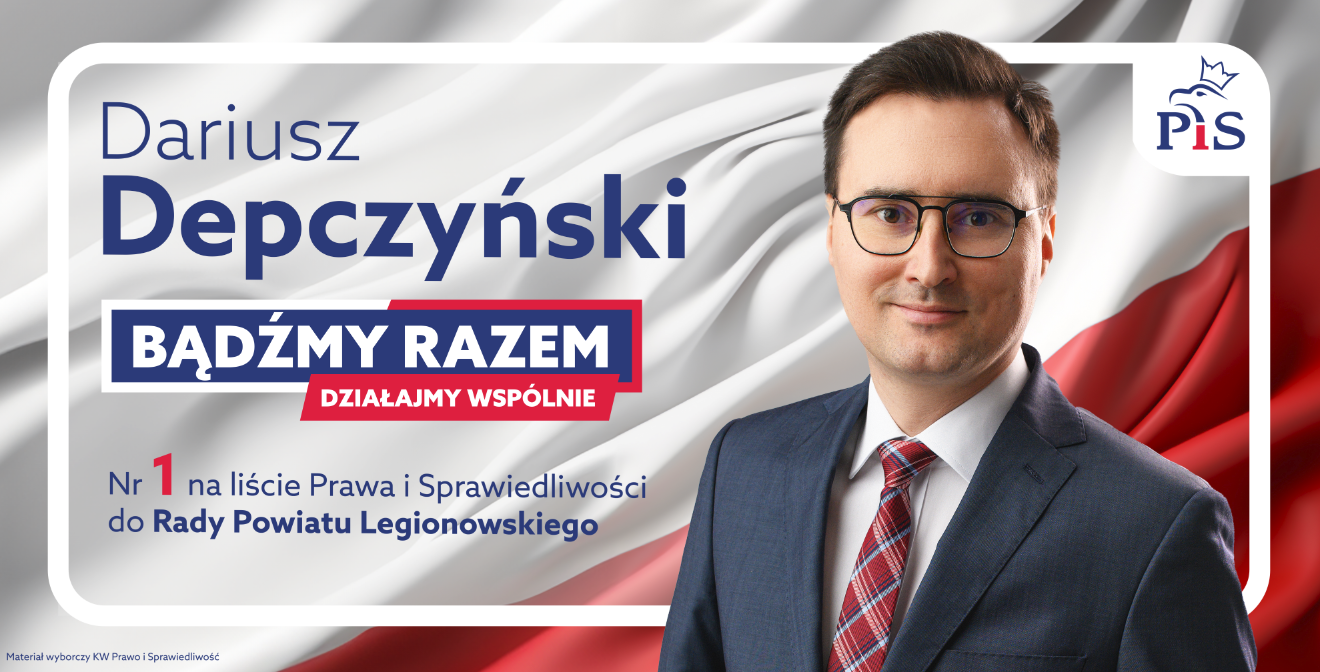 Powiat okręg 5 Nieporęt – Dariusz Depczyński