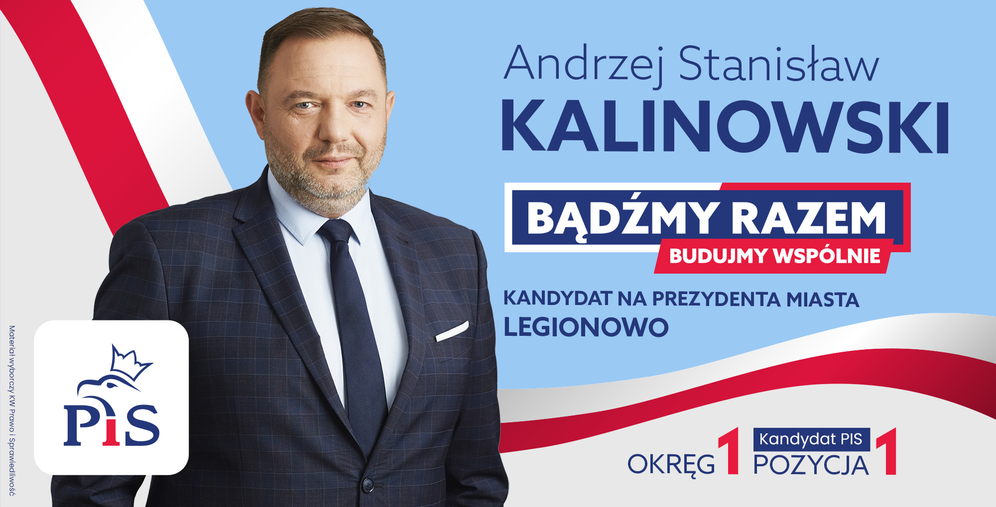 Okręg 1 Legionowo – Andrzej Kalinowski